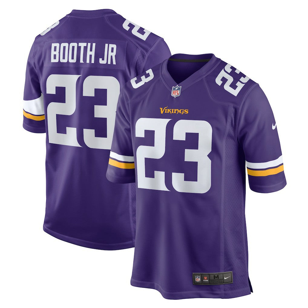 Andrew Booth Jr. Minnesota Vikings Player Game Jersey - Purple | Nike outlet