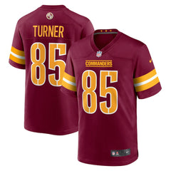 Cole Turner Washington Commanders Player Game Jersey - Burgundy | Nike outlet