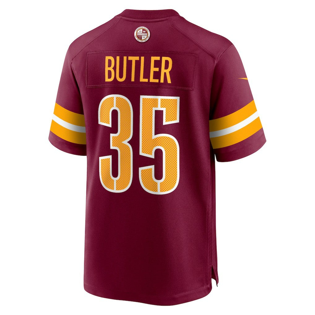 Percy Butler Washington Commanders Player Game Jersey - Burgundy | Nike online