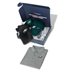 Philadelphia Eagles WinCraft Pack Golf Themed Gift Box - $155+ Value discount