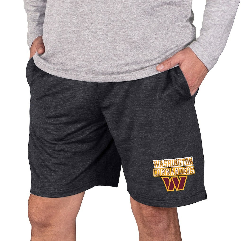 Washington Commanders Concepts Sport Bullseye Knit Jam Shorts - Charcoal cheap
