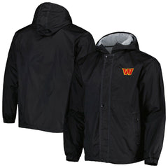 Washington Commanders Dunbrooke Legacy Stadium Full-Zip Jacket - Black on sale