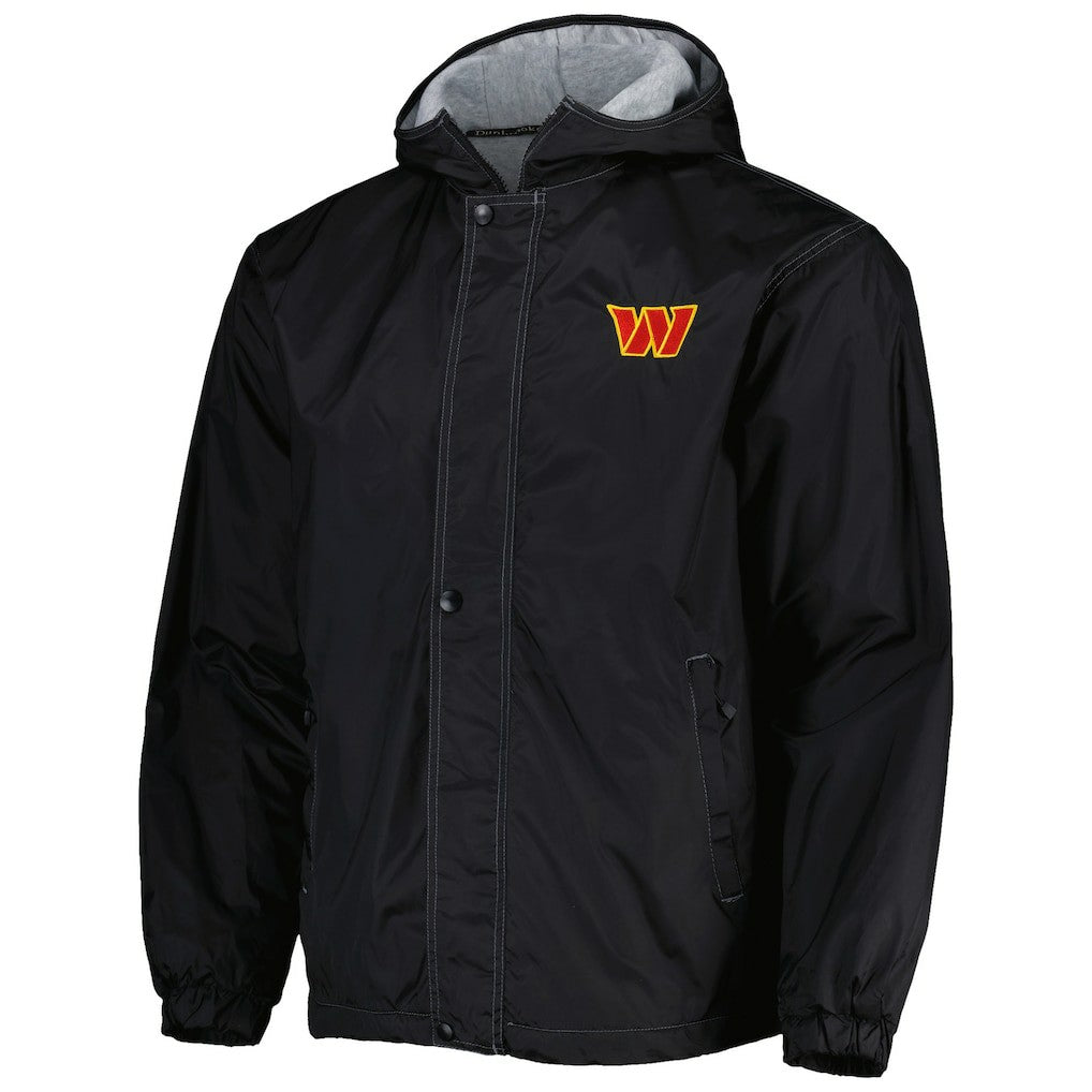 Washington Commanders Dunbrooke Legacy Stadium Full-Zip Jacket - Black on sale