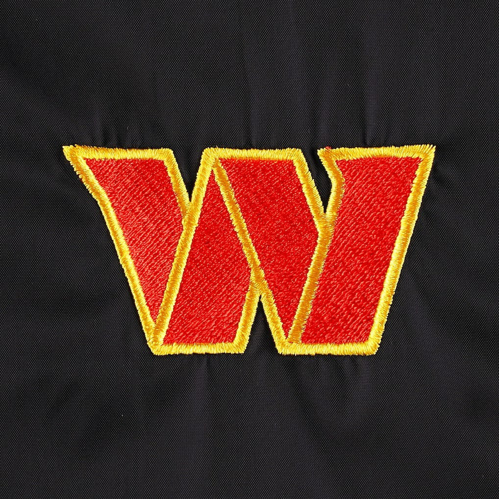 Washington Commanders Dunbrooke Legacy Stadium Full-Zip Jacket - Black on sale