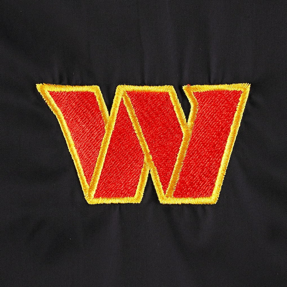 Washington Commanders Dunbrooke Legacy Stadium Full-Zip Jacket - Black on sale