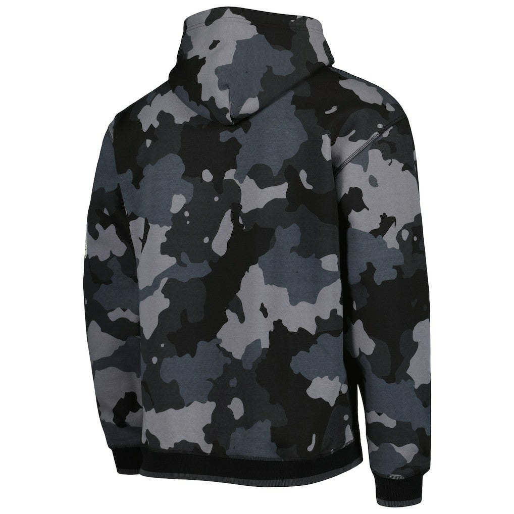 Cleveland Browns The Wild Collective Camo Pullover Hoodie - Black online