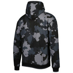 New England Patriots The Wild Collective Camo Pullover Hoodie - Black on sale