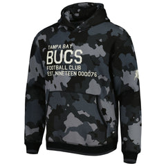 Tampa Bay Buccaneers The Wild Collective Camo Pullover Hoodie - Black cheap