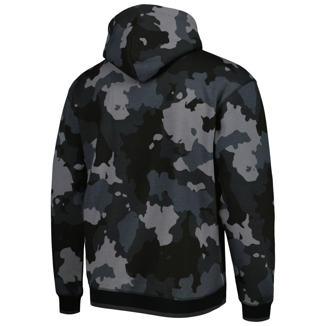 Tampa Bay Buccaneers The Wild Collective Camo Pullover Hoodie - Black cheap