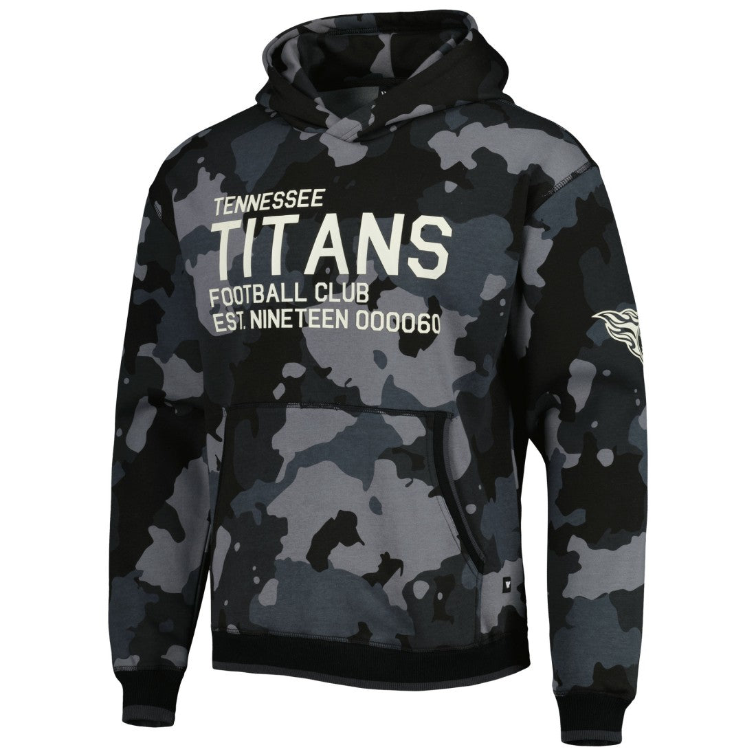 Tennessee Titans The Wild Collective Camo Pullover Hoodie - Black online