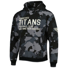 Tennessee Titans The Wild Collective Camo Pullover Hoodie - Black online