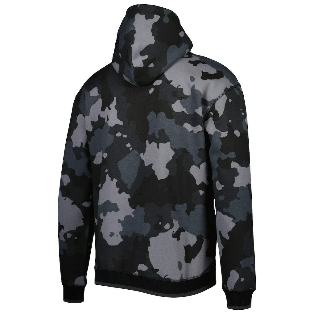 Washington Commanders The Wild Collective Camo Pullover Hoodie - Black sale