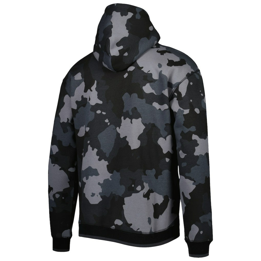 Washington Commanders The Wild Collective Camo Pullover Hoodie - Black sale