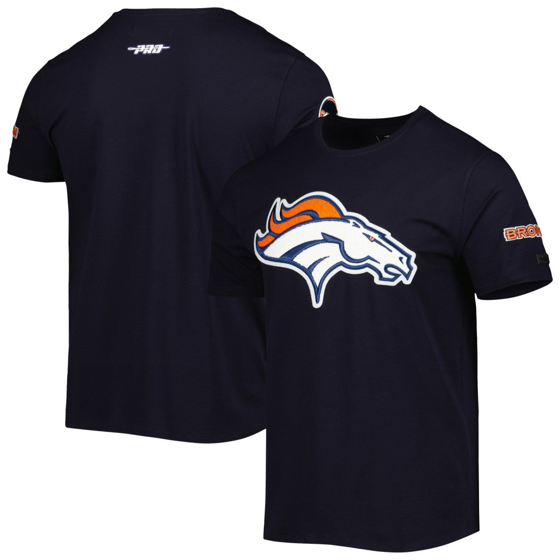 Denver Broncos Pro Standard Mash Up T-Shirt - Navy outlet
