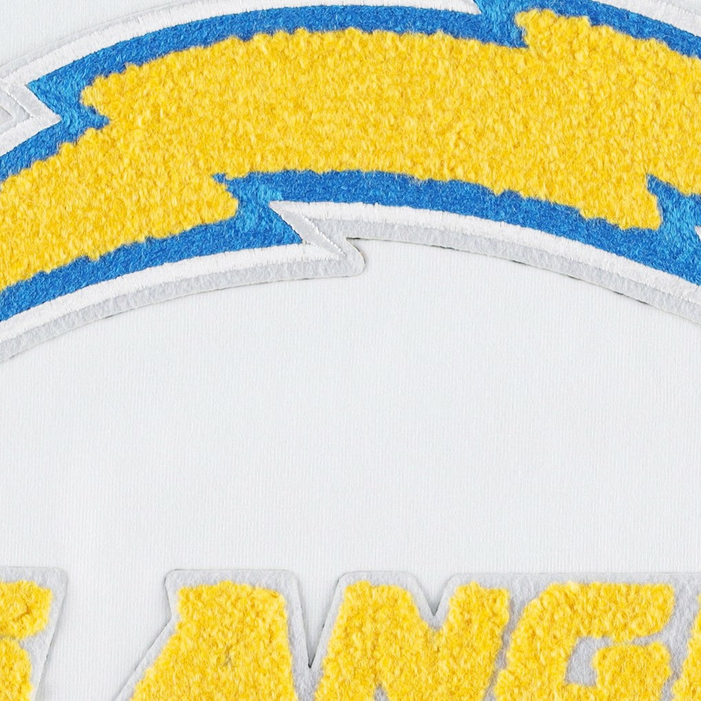 Los Angeles Chargers Pro Standard Mash Up T-Shirt - White sale