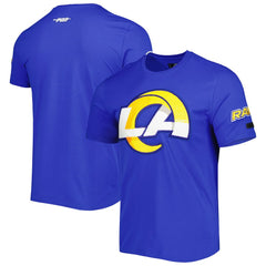 Los Angeles Rams Pro Standard Mash Up T-Shirt - Royal for sale