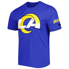 Los Angeles Rams Pro Standard Mash Up T-Shirt - Royal for sale