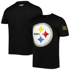 Pittsburgh Steelers Pro Standard Mash Up T-Shirt - Black discount