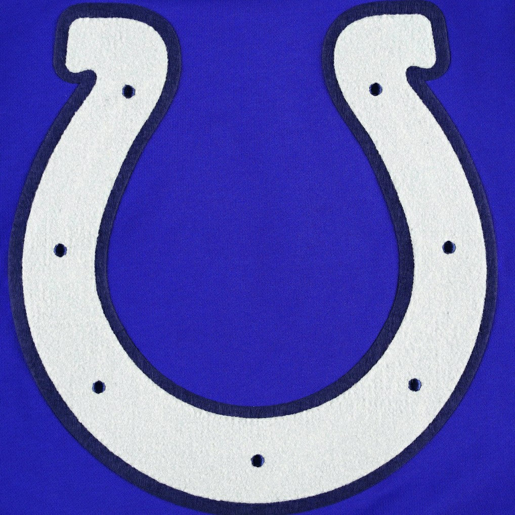 Indianapolis Colts Pro Standard Mash Up Pullover Sweatshirt - Royal discount
