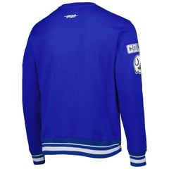 Indianapolis Colts Pro Standard Mash Up Pullover Sweatshirt - Royal discount