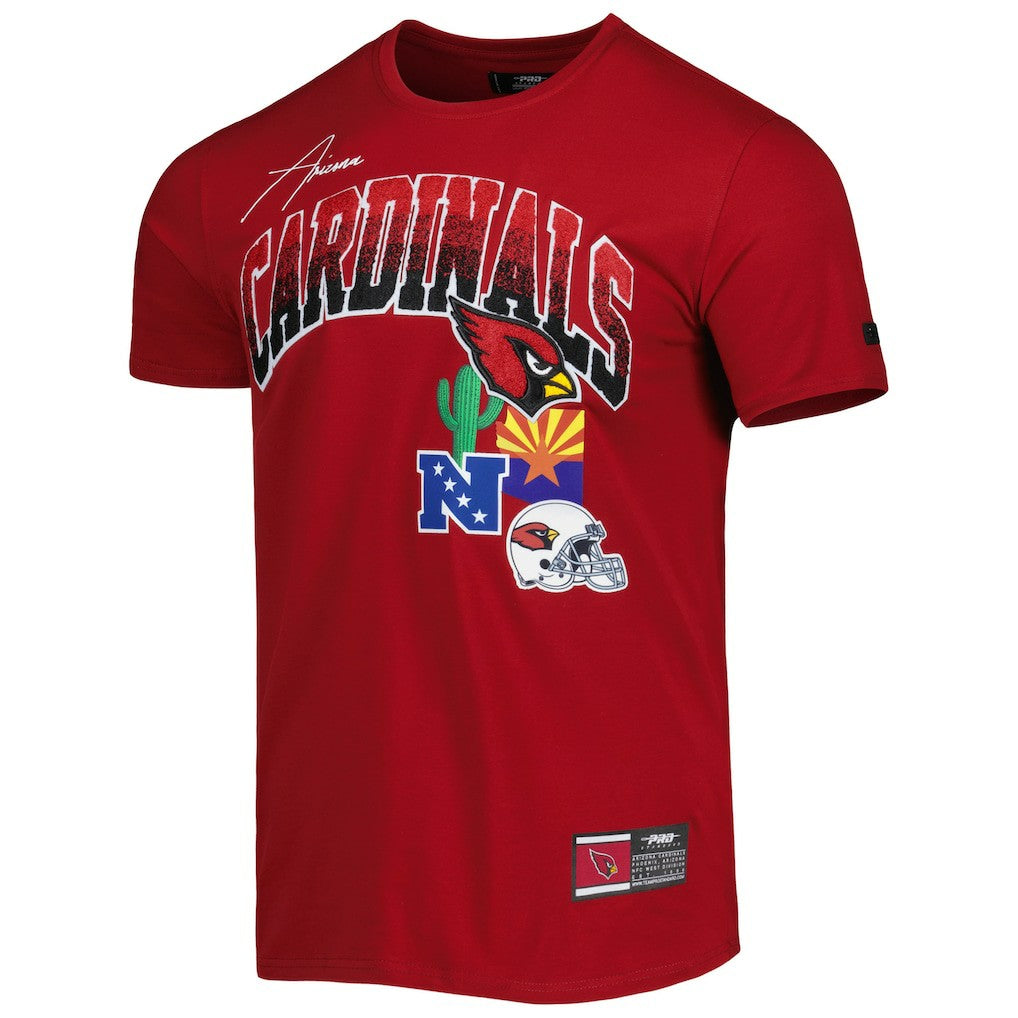 Arizona Cardinals Pro Standard Hometown Collection T-Shirt - Cardinal on sale