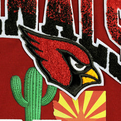 Arizona Cardinals Pro Standard Hometown Collection T-Shirt - Cardinal on sale