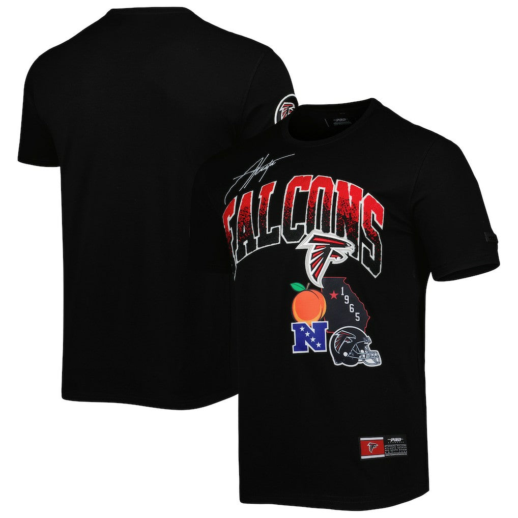 Atlanta Falcons Pro Standard Hometown Collection T-Shirt - Black on sale