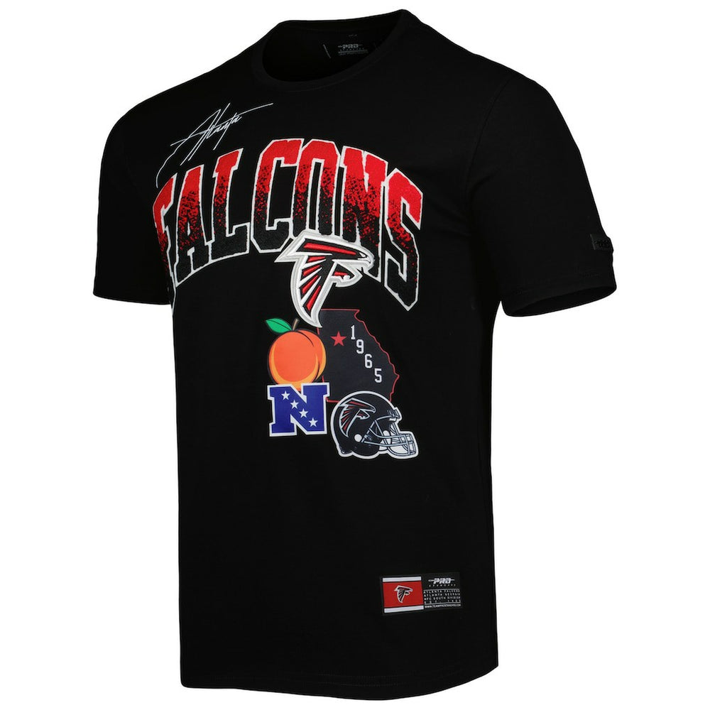 Atlanta Falcons Pro Standard Hometown Collection T-Shirt - Black on sale