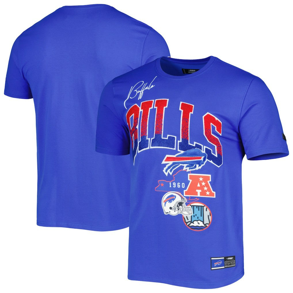 Buffalo Bills Pro Standard Hometown Collection T-Shirt - Royal for sale
