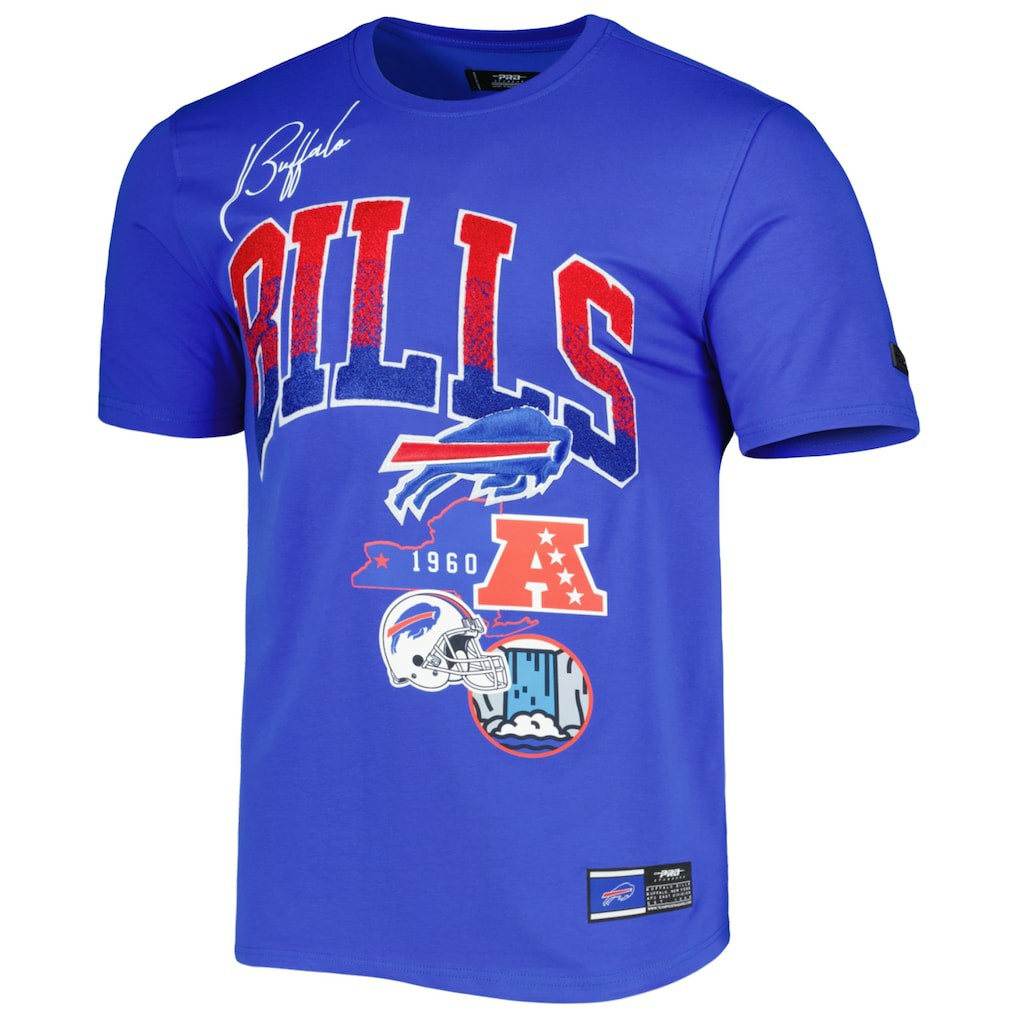 Buffalo Bills Pro Standard Hometown Collection T-Shirt - Royal for sale