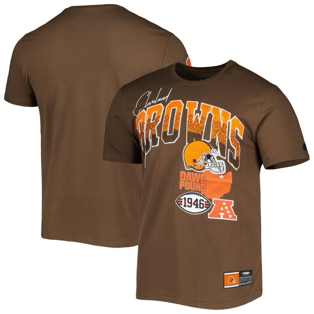Cleveland Browns Pro Standard Hometown Collection T-Shirt - Brown cheap
