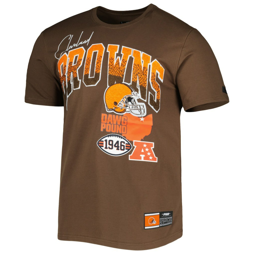 Cleveland Browns Pro Standard Hometown Collection T-Shirt - Brown cheap