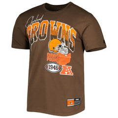 Cleveland Browns Pro Standard Hometown Collection T-Shirt - Brown cheap