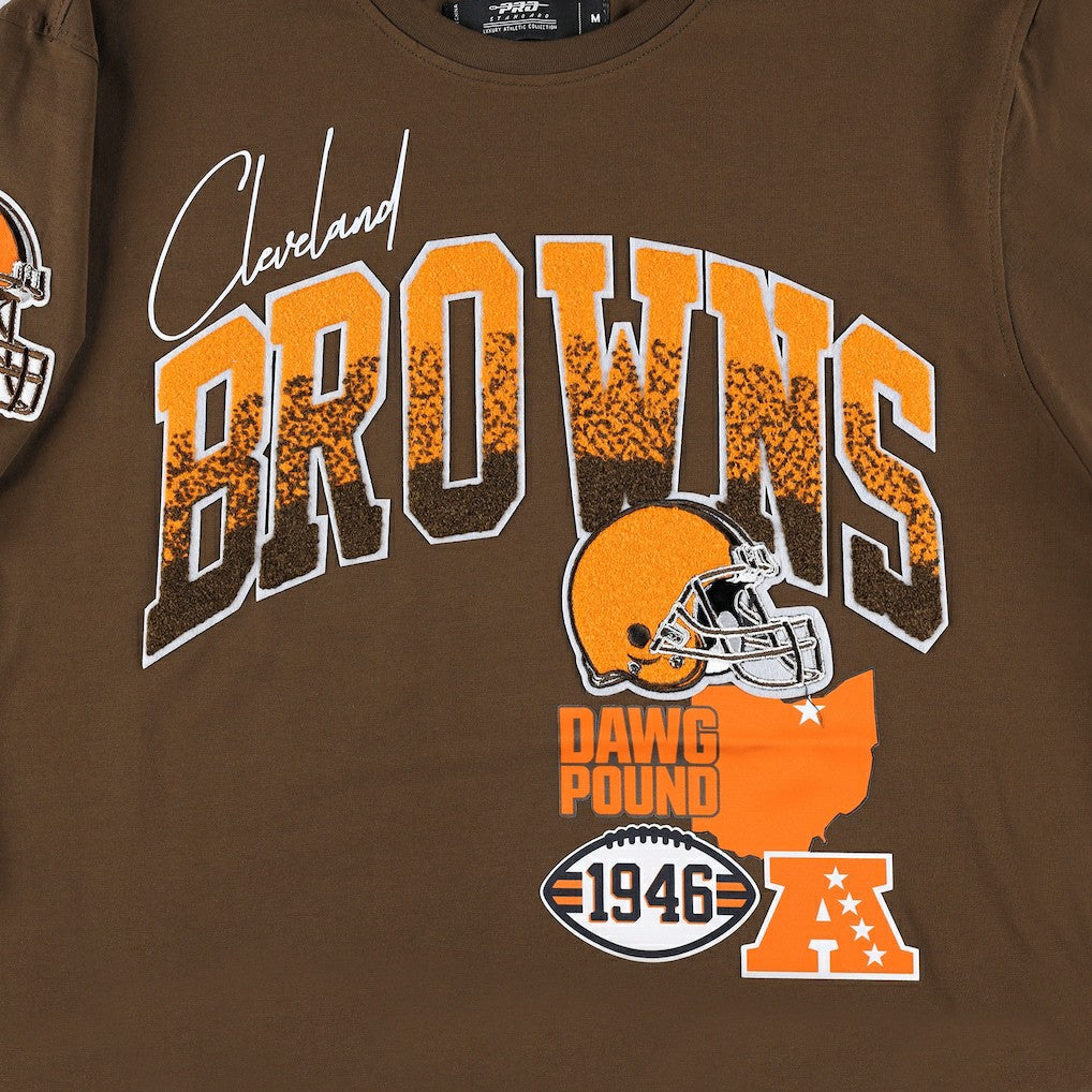 Cleveland Browns Pro Standard Hometown Collection T-Shirt - Brown cheap