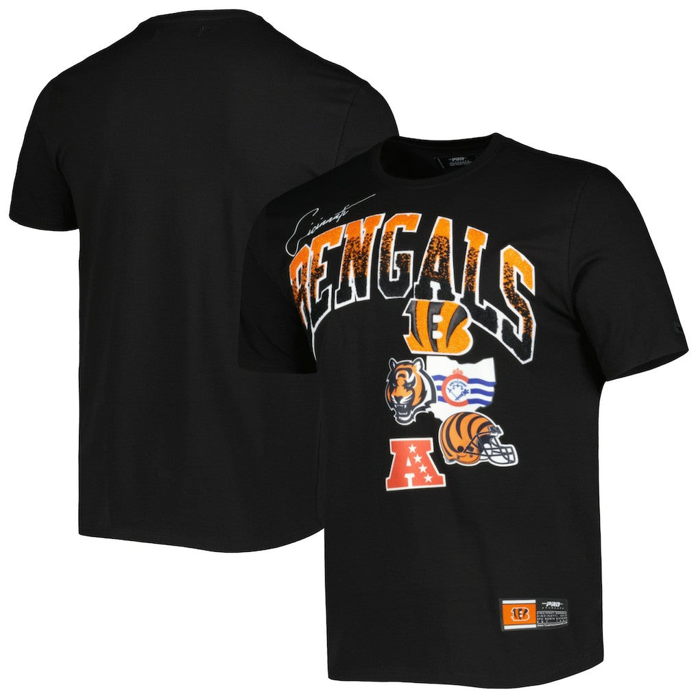 Cincinnati Bengals Pro Standard Hometown Collection T-Shirt - Black for sale