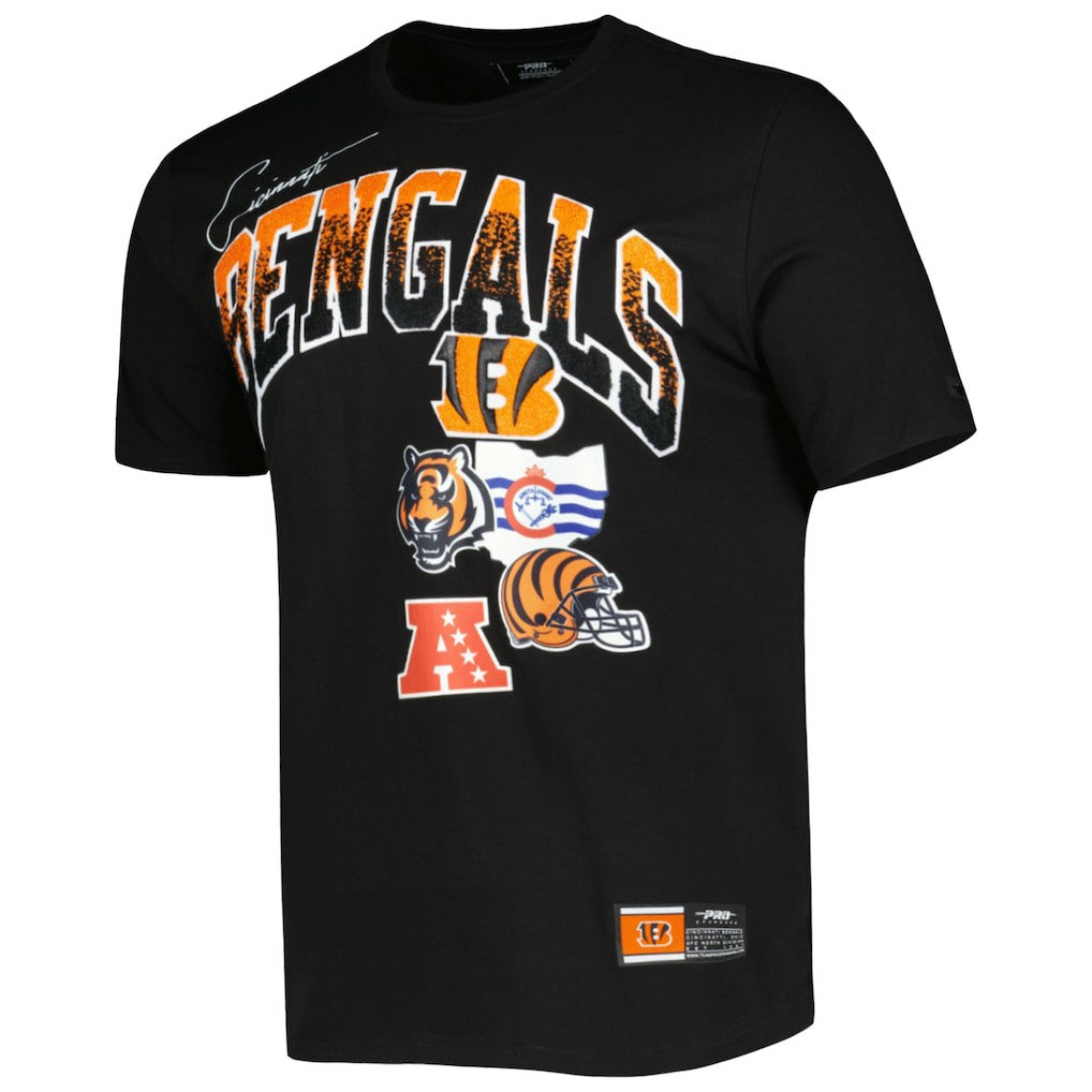Cincinnati Bengals Pro Standard Hometown Collection T-Shirt - Black for sale