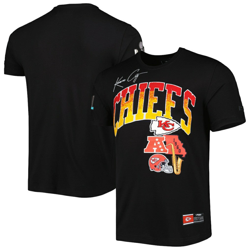 Kansas City Chiefs Pro Standard Hometown Collection T-Shirt - Black cheap