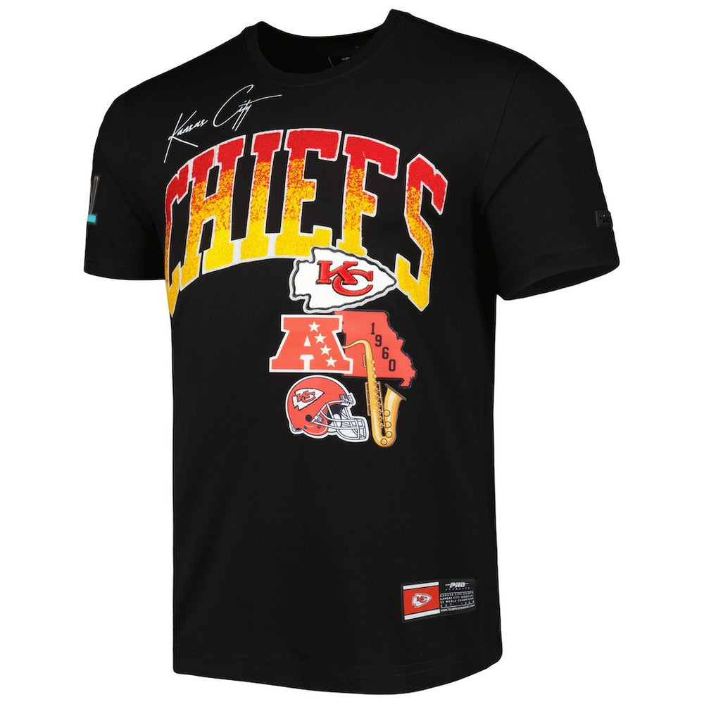 Kansas City Chiefs Pro Standard Hometown Collection T-Shirt - Black cheap
