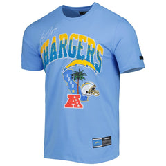 Los Angeles Chargers Pro Standard Hometown Collection T-Shirt - Powder Blue sale