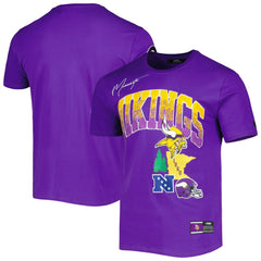Minnesota Vikings Pro Standard Hometown Collection T-Shirt - Purple sale