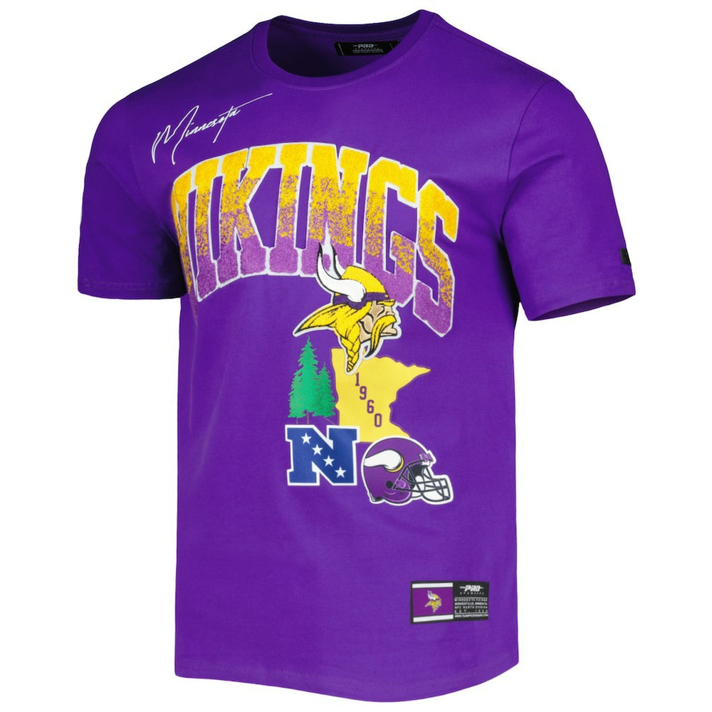 Minnesota Vikings Pro Standard Hometown Collection T-Shirt - Purple sale