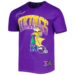 Minnesota Vikings Pro Standard Hometown Collection T-Shirt - Purple sale