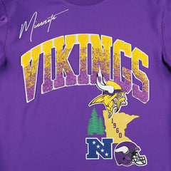 Minnesota Vikings Pro Standard Hometown Collection T-Shirt - Purple sale