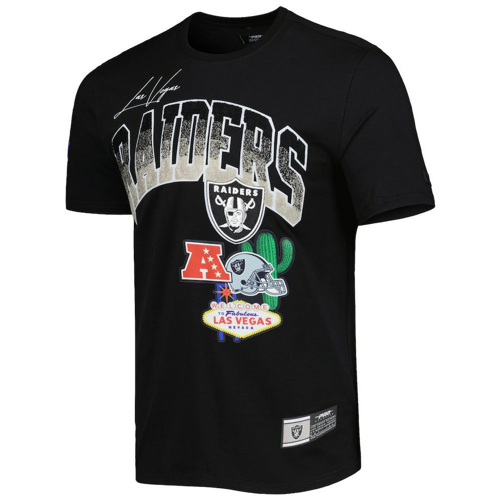 Las Vegas Raiders Pro Standard Hometown Collection T-Shirt - Black cheap