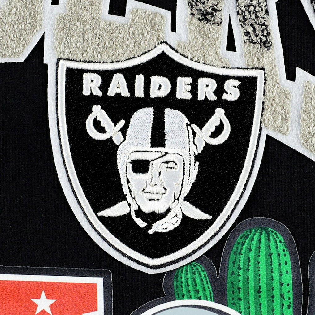 Las Vegas Raiders Pro Standard Hometown Collection T-Shirt - Black cheap