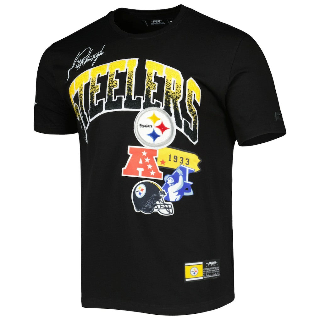 Pittsburgh Steelers Pro Standard Hometown Collection T-Shirt - Black cheap