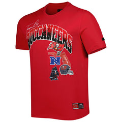 Tampa Bay Buccaneers Pro Standard Hometown Collection T-Shirt - Red online