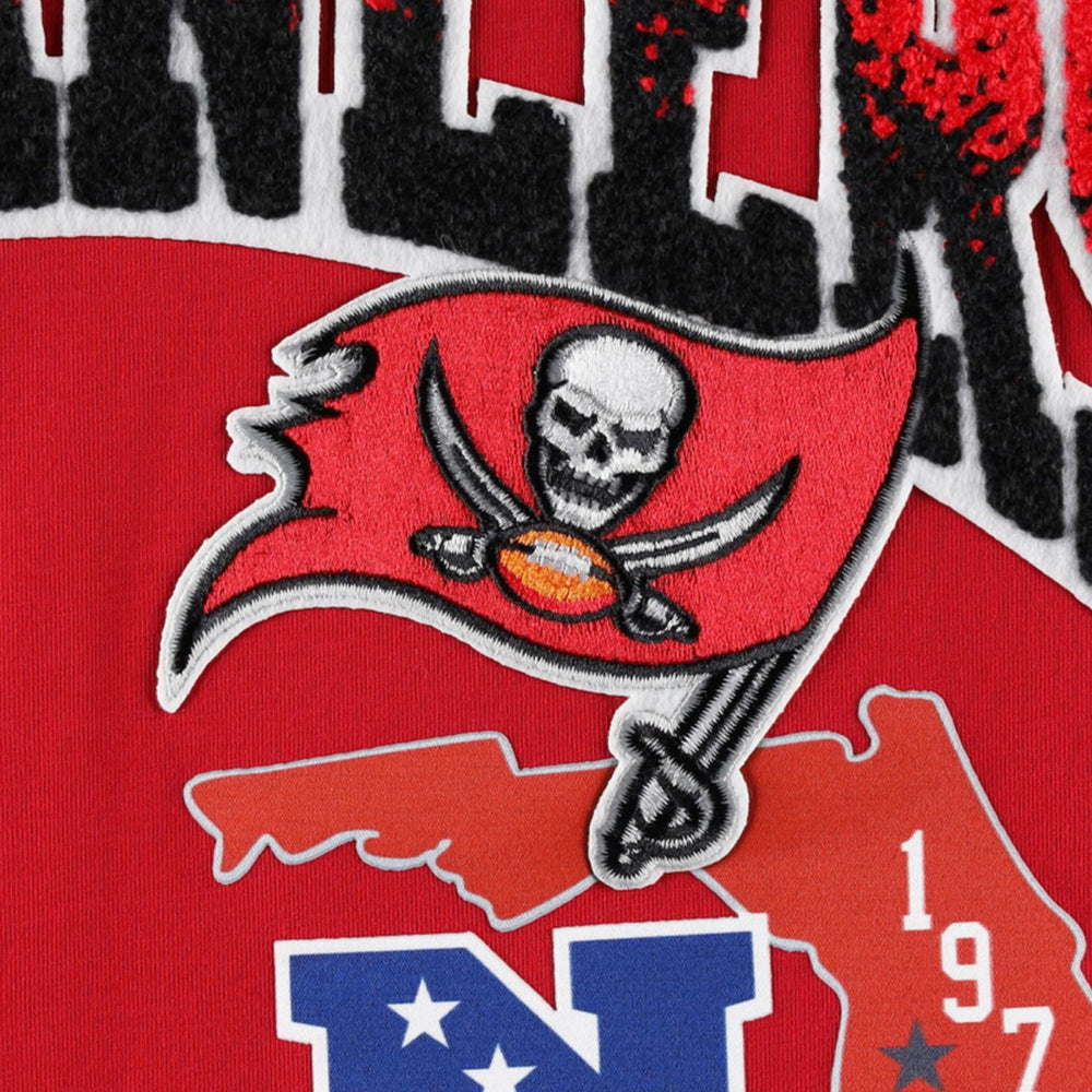 Tampa Bay Buccaneers Pro Standard Hometown Collection T-Shirt - Red online