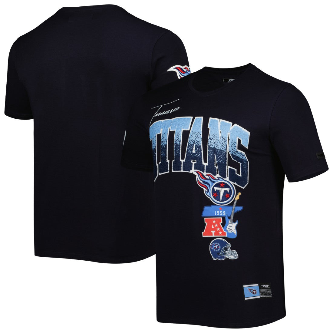 Tennessee Titans Pro Standard Hometown Collection T-Shirt - Navy outlet