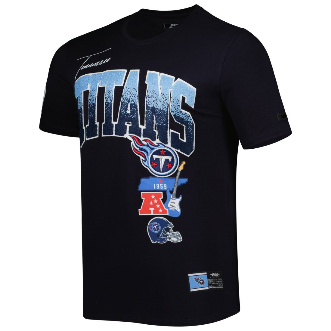 Tennessee Titans Pro Standard Hometown Collection T-Shirt - Navy outlet